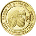 CABINDA, 5 Centavos, 2008, KM #16, MS(63), Brass Plated Steel, 19.95, 4.58