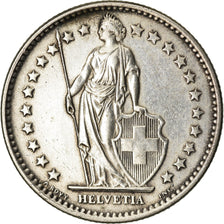 Moneta, Svizzera, 2 Francs, 1965, Bern, BB, Argento, KM:21