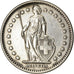Moneta, Svizzera, 2 Francs, 1965, Bern, BB, Argento, KM:21