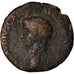 Coin, Claudius, As, 42-43, Rome, F(12-15), Bronze, RIC:116