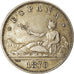 Monnaie, Espagne, Provisional Government, 2 Pesetas, 1870 (75), Madrid, TTB