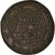 Moneda, Hungría, Bela III, Follis, 1172-1196, MBC+, Cobre