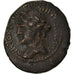 Monnaie, Séleucie et Piérie, Hadrien, Chalque Æ, 117-138, Antioche, TTB