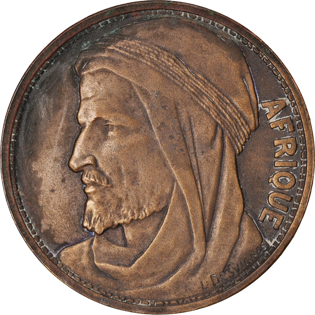 Frankreich, Medaille, Exposition Coloniale Internationale, Paris, Afrique, 1931