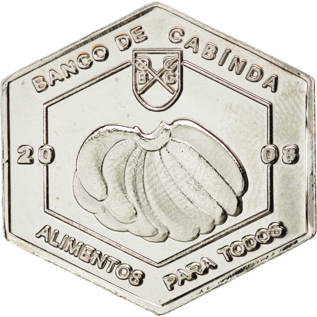 Angola, Cabinda, 25 Centavos 2008, KM X18