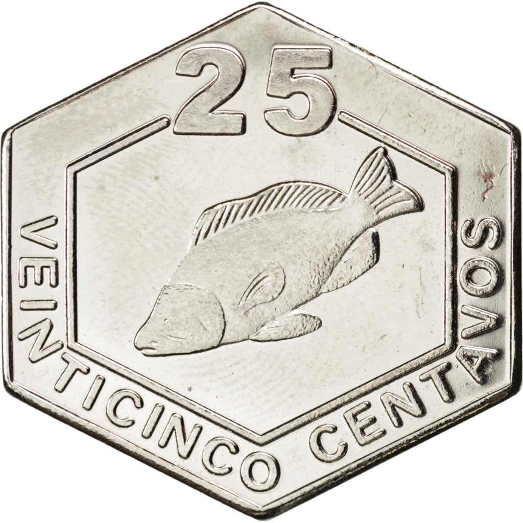 Angola, Cabinda, 25 Centavos 2008, KM X18