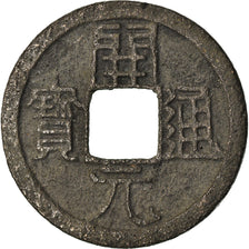 Moneda, China, Tang Dynasty, Anonymous, Cash, 718-732, Middle Type, BC+, Cobre