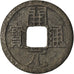 Moneda, China, Tang Dynasty, Anonymous, Cash, 718-732, Middle Type, BC+, Cobre