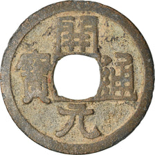 Monnaie, Chine, Tang Dynasty, Anonymes, Cash, 621-718, Early Type, TB+, Cuivre