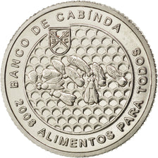 CABINDA, 50 Centavos, 2008, KM #19, MS(63), Nickel Clad Steel, 23.95, 6.79