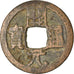 Monnaie, Chine, Tang Dynasty, Anonymes, Cash, 732-907, Late Type, TB, Cuivre