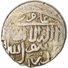 Moneda, Safavid, Isma'il I, 1/2 Shahi, BC+, Plata