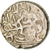 Moneda, Safavid, Isma'il I, 1/2 Shahi, BC+, Plata