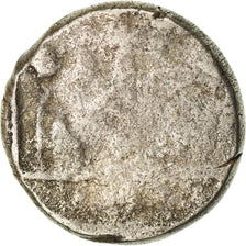 Moneda, Safavid, Isma'il I, 1/2 Shahi, BC+, Plata