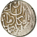 Moneda, Safavid, Isma'il I, 1/2 Shahi, BC+, Plata