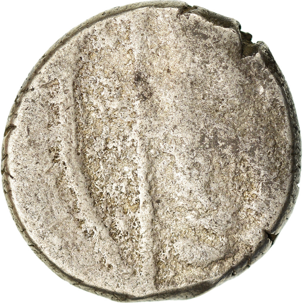 Moneda, Safavid, Isma'il I, 1/2 Shahi, BC+, Plata