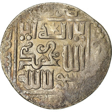 Moneta, Ilkhanids, Arghun, Dirham, AH 686 (1287), Tabriz, BB, Argento