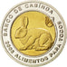 CABINDA, 2.50 Escudo Convertivel, 2008, KM #21, MS(63), Bi-Metallic, 28.09,...