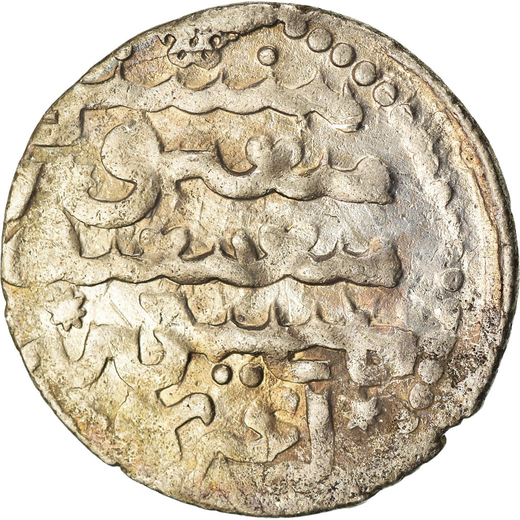 Moneta, Ilkhanids, Arghun, Dirham, AH 690 (1291), Hamadan, BB, Argento