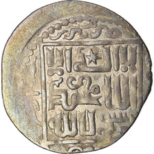 Moneta, Ilkhanids, Arghun, Dirham, AH 684 (1285), Tabriz, BB, Argento