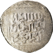 Moneta, Ayyubids, al-Salih Najm al-Din, Dirham, Hamah, MB+, Argento