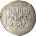 Moneta, Ayyubids, al-Salih Najm al-Din, Dirham, Hamah, MB+, Argento
