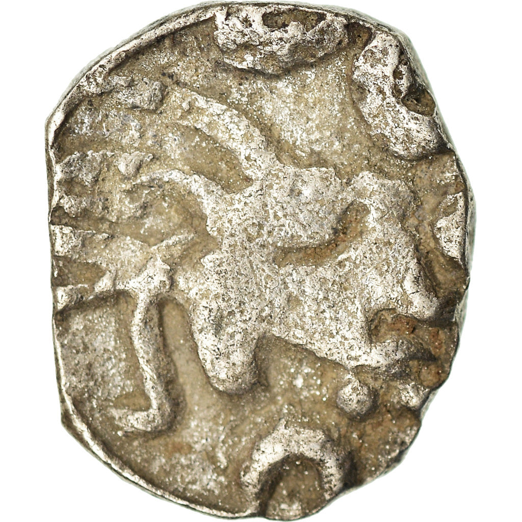 Munten, India, Surasena Janapada, 1/2 Karshapana, 500-350 BC, ZF, Zilver