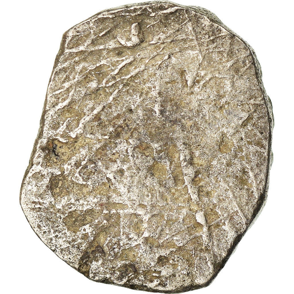 Munten, India, Surasena Janapada, 1/2 Karshapana, 500-350 BC, ZF, Zilver