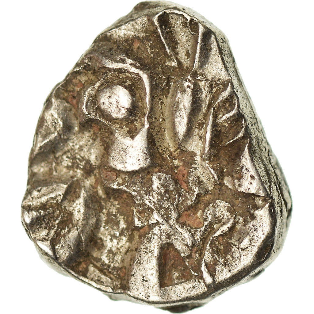 Monnaie, Inde, Surasena Janapada, 1/2 Karshapana, 500-350 BC, TTB, Argent