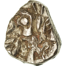 Monnaie, Inde, Surasena Janapada, 1/2 Karshapana, 500-350 BC, TTB, Argent
