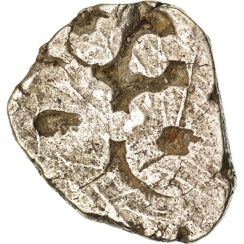 Monnaie, Inde, Surasena Janapada, 1/2 Karshapana, 500-350 BC, TTB, Argent