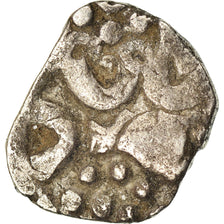 Moneta, India, Kosala Janapada, 1/2 Karshapana, 525-465 BC, BB, Argento