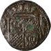 Coin, Netherlands, GRONINGEN AND OMMELAND, Duit, 1675, VF(20-25), Copper, KM:28