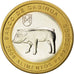 CABINDA, 5 Escudo Convertivel, 2008, KM #22, MS(63), Bi-Metallic, 30.04, 11.75