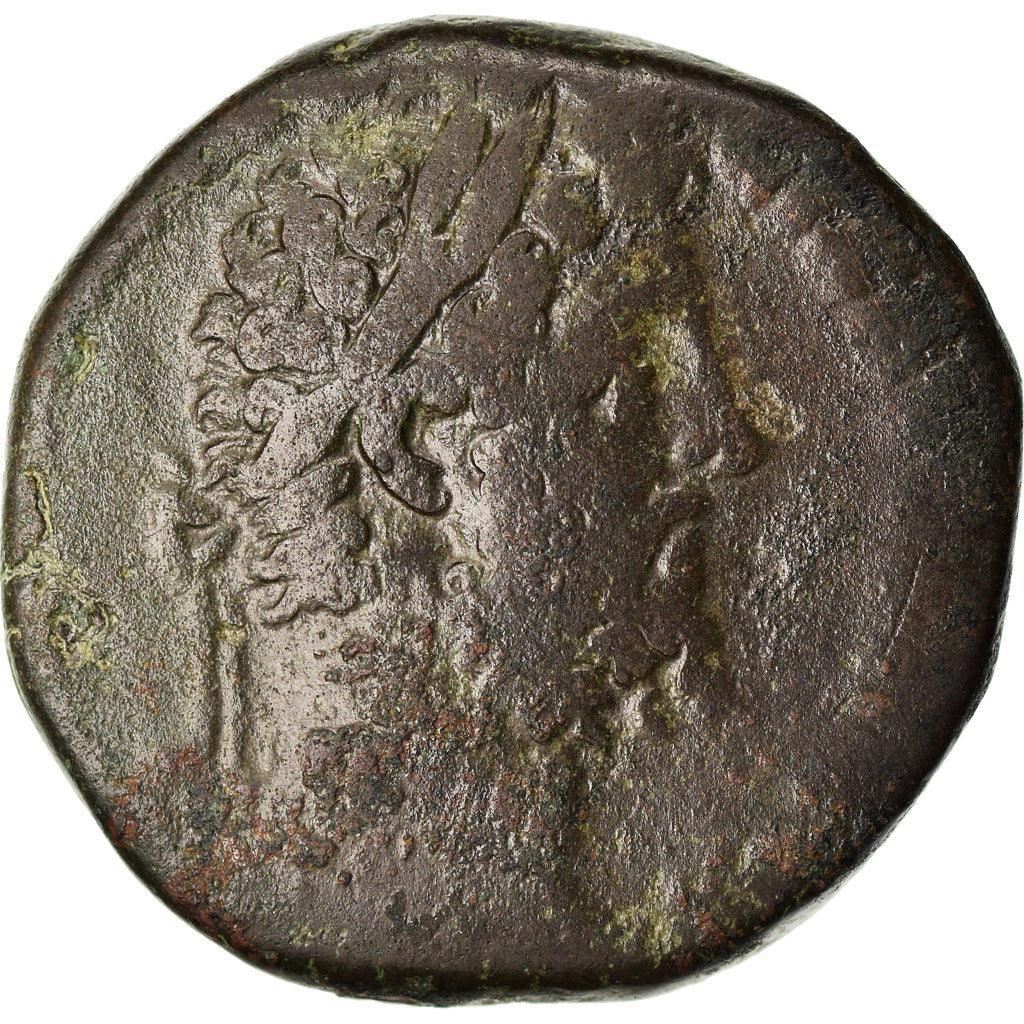 Coin, Commodus, Sestertius, 189, Rome, VF(20-25), Bronze, RIC:545