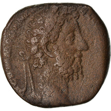 Moneda, Commodus, Sestercio, 190, Rome, BC+, Bronce, RIC:578