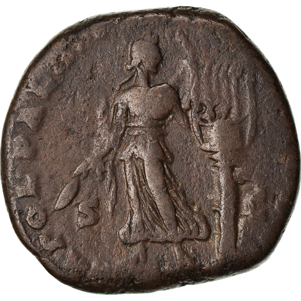 Moneda, Commodus, Sestercio, 190, Rome, BC+, Bronce, RIC:578