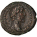 Moneta, Antoninus Pius, As, 159-160, Rome, VF(30-35), Bronze, RIC:1039