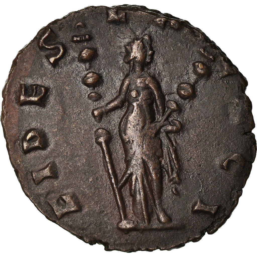 Münze, Claudius, Antoninianus, 268-270, Rome, SS, Billon, RIC:36