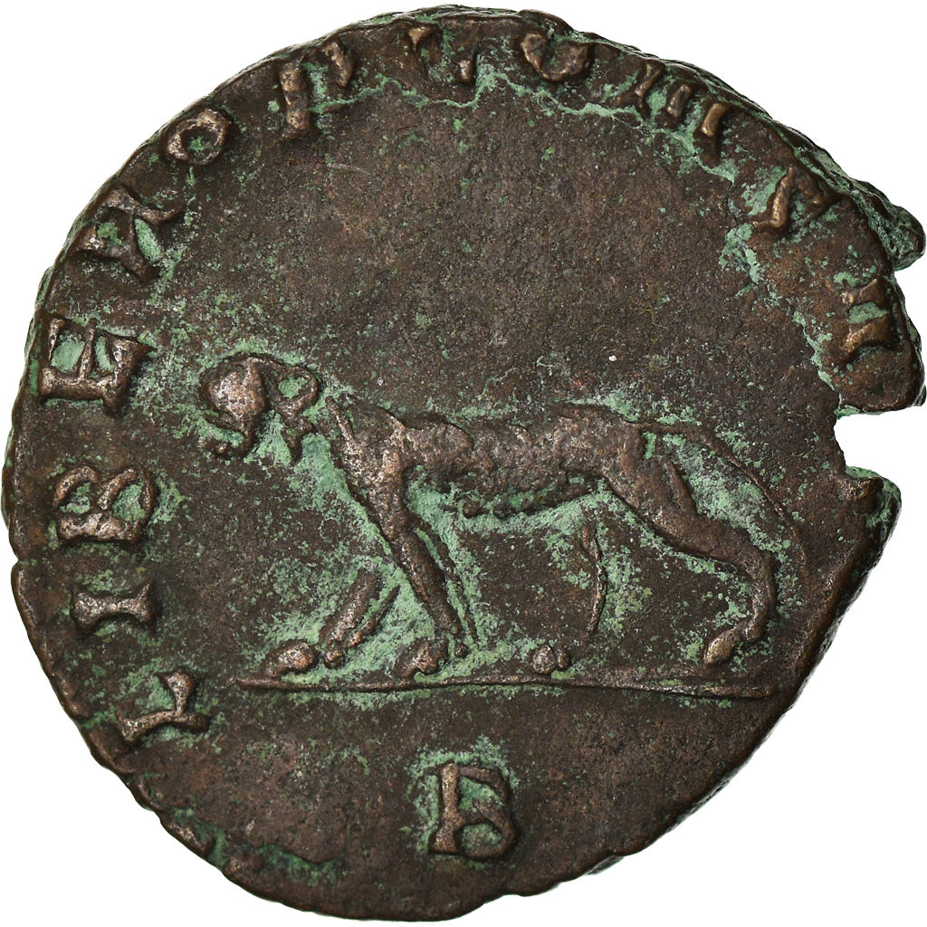 Moneta, Gallienus, Antoninianus, AD 260-268, Rome, BB, Biglione, RIC:230