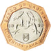 CABINDA, 7-1/2 Escudo Convertivel, 2008, KM #23, MS(63), Bi-Metallic, 34, 12.74