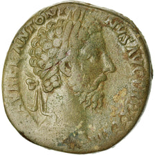 Moneda, Marcus Aurelius, Sestercio, 177-178, Rome, BC+, Bronce, Cohen:184
