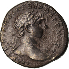 Moneda, Trajan, Denarius, 110, Rome, BC+, Plata, RIC:120