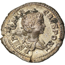 Moneda, Geta, Denarius, 203, Rome, MBC, Plata, RIC:9a