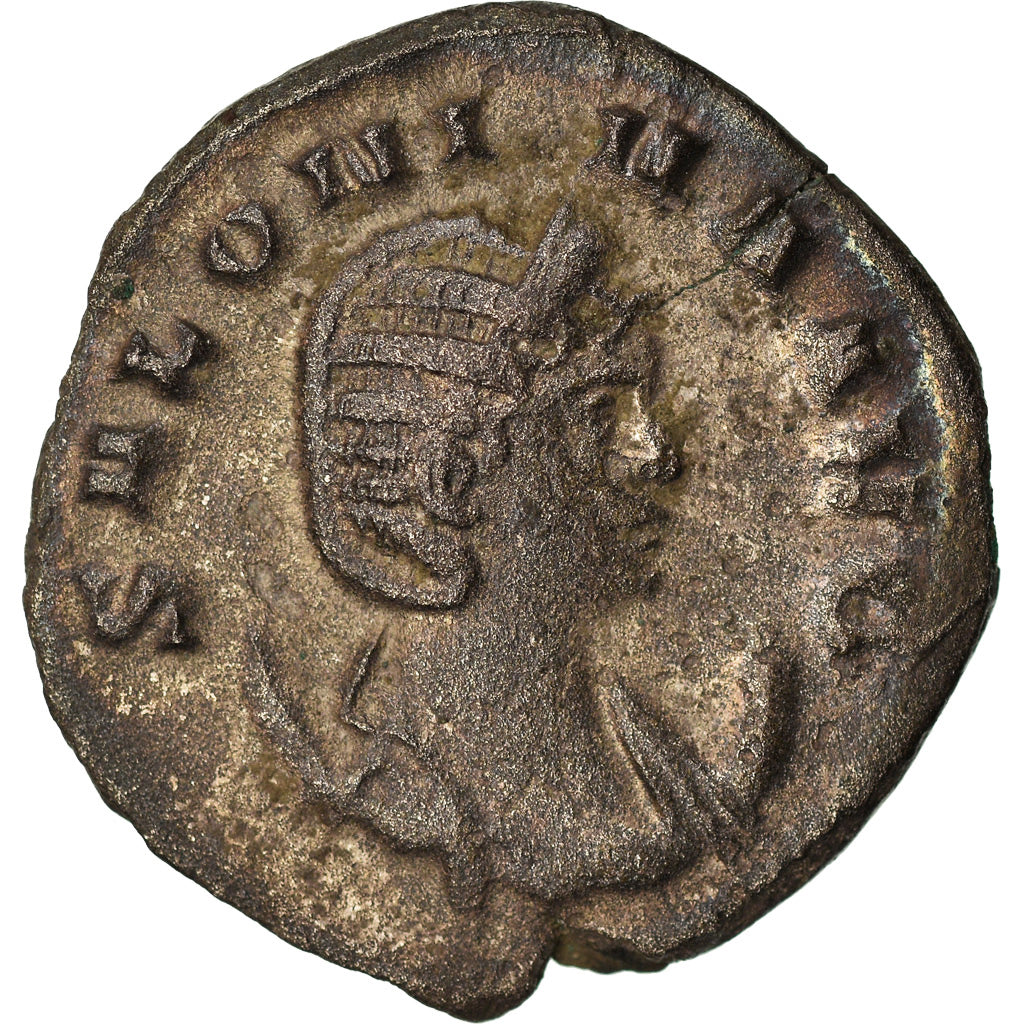Moneta, Salonina, Antoninianus, AD 260-268, Rome, EF(40-45), Bilon, RIC:32