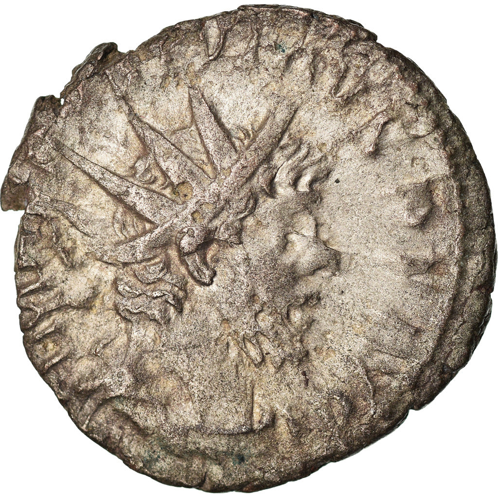 Coin, Postumus, Antoninianus, 260-269, Trier or Cologne, EF(40-45), Billon