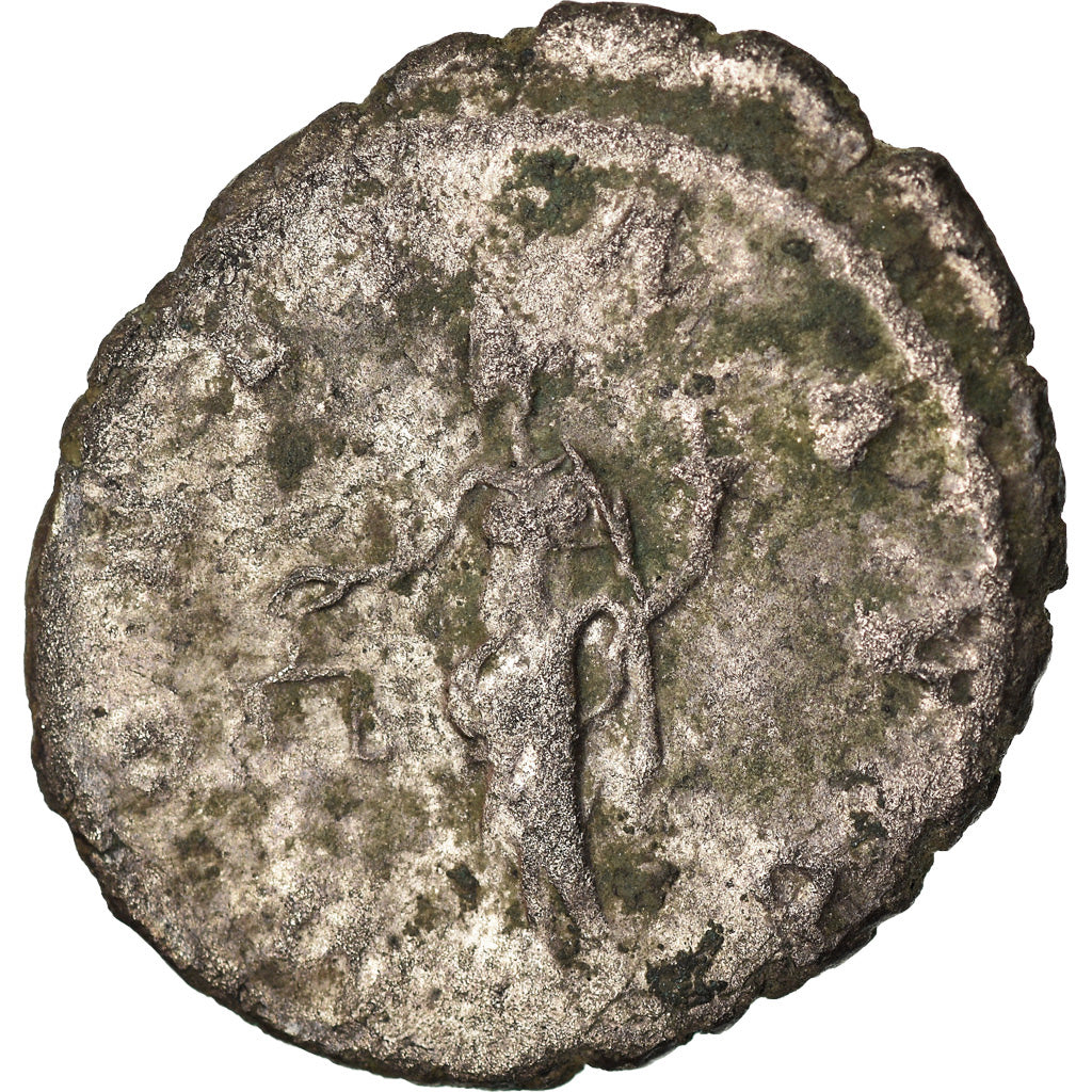 Munten, Postuum, Antoninianus, 260-269, Trier or Cologne, ZF, Billon, RIC:75