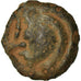 Moneda, Bellovaci, Potin, BC+, Aleación de bronce, Delestrée:535