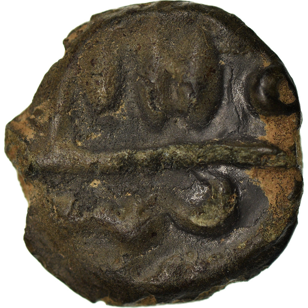 Coin, Caletes, Potin, VF(30-35), Potin, Delestrée:S535B