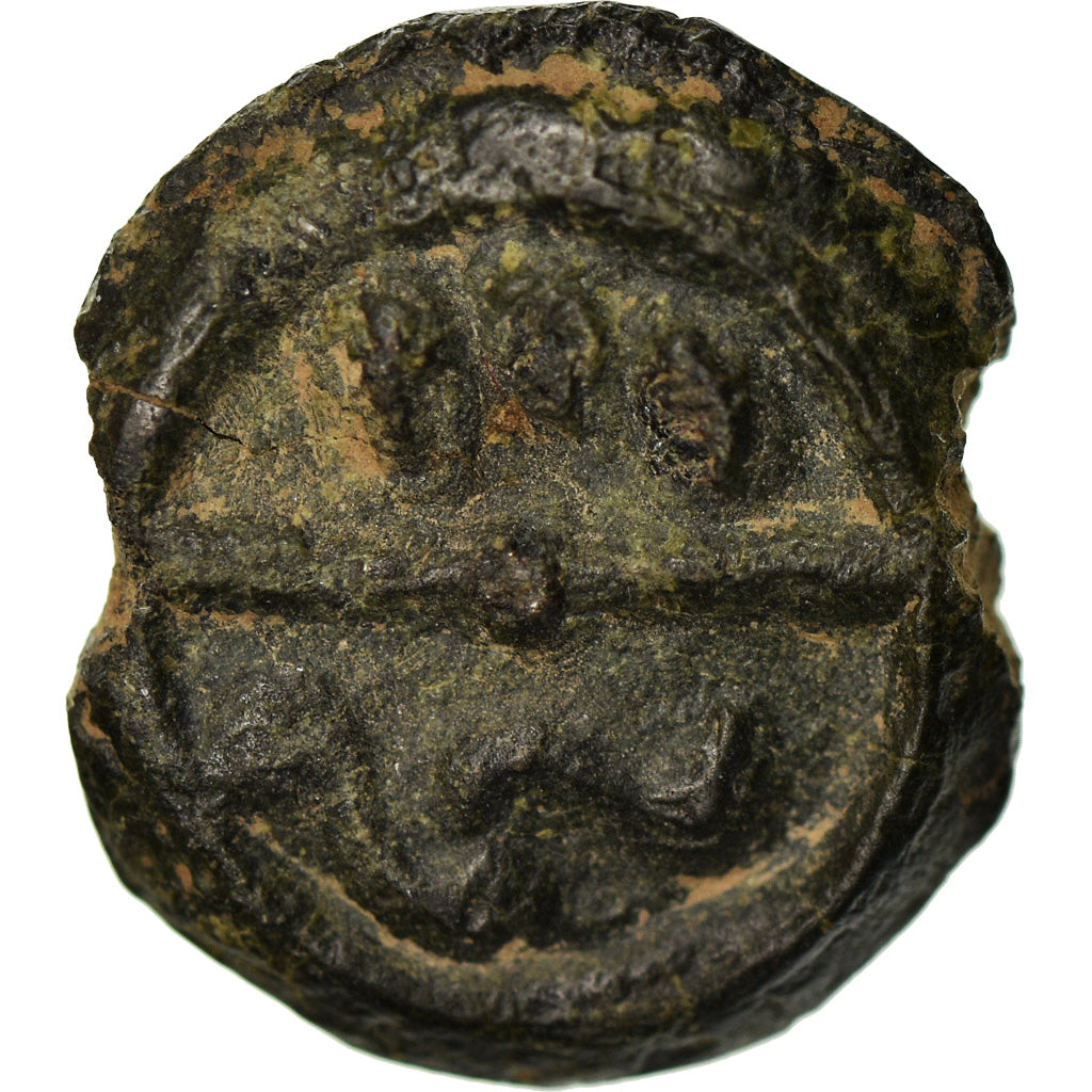 Moneta, Caletes, Potin, EF(40-45), Potin, Delestrée:S535B